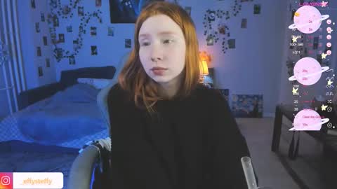 Snapshot of callmeeffy chatting on October 2025 06:41:02 PM Effyblonde follow my telegram channel for more content3 online show from October 2025 06:41:02 PM