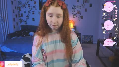 Snapshot of callmeeffy chatting on October 2025 06:30:01 PM Effyblonde follow my telegram channel for more content3 online show from October 2025 06:30:01 PM