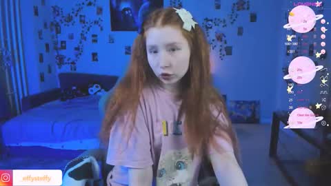 Snapshot of callmeeffy chatting on October 2025 04:40:02 PM Effyblonde follow my telegram channel for more content3 online show from October 2025 04:40:02 PM