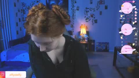 Snapshot of callmeeffy chatting on October 2025 09:15:02 PM Effyblonde follow my telegram channel for more content3 online show from October 2025 09:15:02 PM