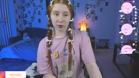 Snapshot of callmeeffy chatting on October 2025 07:18:01 PM Effyblonde follow my telegram channel for more content3 online show from October 2025 07:18:01 PM