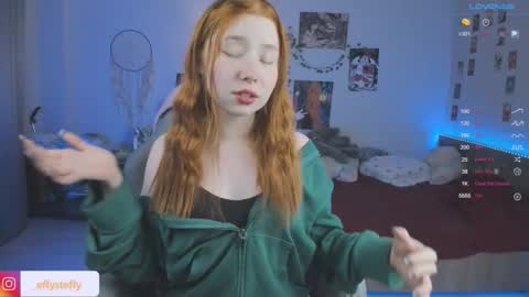 Snapshot of callmeeffy chatting on February 2026 04:57:01 PM Effyblonde follow my telegram channel for more content3 online show from February 2026 04:57:01 PM