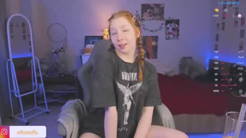 Snapshot of callmeeffy chatting on March 2026 06:24:01 PM Effyblonde follow my telegram channel for more content3 online show from March 2026 06:24:01 PM