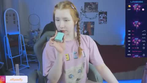 Snapshot of callmeeffy chatting on March 2026 05:38:02 PM Effyblonde follow my telegram channel for more content3 online show from March 2026 05:38:02 PM