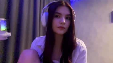 Snapshot of camienevius chatting on September 2025 03:33:01 PM Hello My name is Rina im new model here and little but shy but curious. online show from September 2025 03:33:01 PM