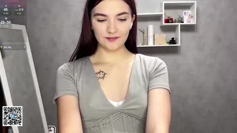 Snapshot of camienevius chatting on November 2025 01:04:01 PM Hello My name is Rina im new model here and little but shy but curious. online show from November 2025 01:04:01 PM
