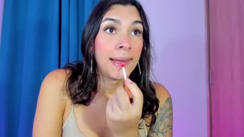 Snapshot of camila_coxx chatting on January 2025 12:16:02 AM s online show from January 2025 12:16:02 AM