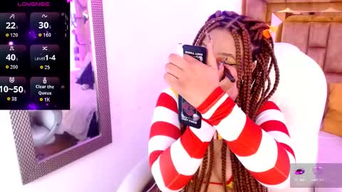 Camila Mishima online show from October 2025 12:35:01 PM