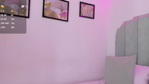 Camila Monroee  online show from January 2025 05:01:01 PM