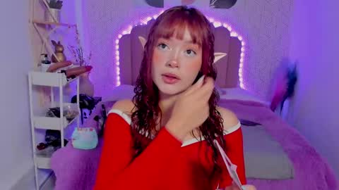 Snapshot of camilarivers chatting on February 2025 11:49:01 AM Camila online show from February 2025 11:49:01 AM