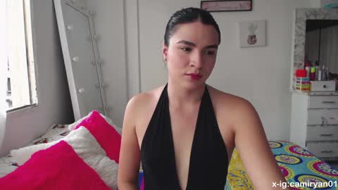 Snapshot of camilaryan chatting on January 2025 10:26:01 PM X IGcamiryan01 online show from January 2025 10:26:01 PM