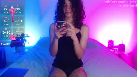 Snapshot of camille_delrey chatting on December 2024 02:54:01 AM Camille online show from December 2024 02:54:01 AM