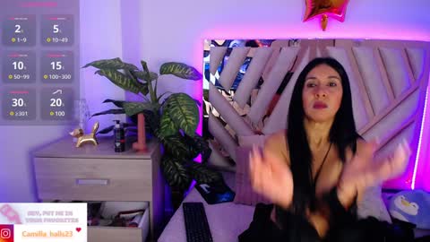 Snapshot of camille_halls chatting on January 2025 10:28:01 AM Camille online show from January 2025 10:28:01 AM