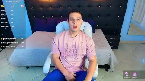 Snapshot of camilo_stark chatting on January 2025 01:14:01 PM Camilo online show from January 2025 01:14:01 PM