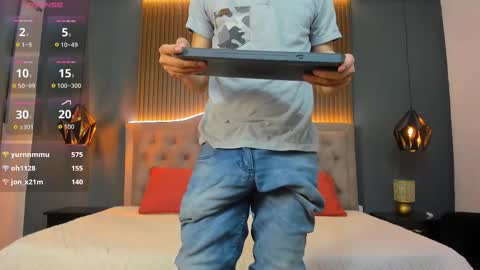 Snapshot of camilo_stark chatting on September 2025 03:23:02 AM Camilo online show from September 2025 03:23:02 AM