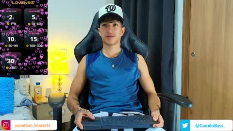 Snapshot of camilobass_ chatting on March 2026 01:27:02 AM Camilo Bass online show from March 2026 01:27:02 AM