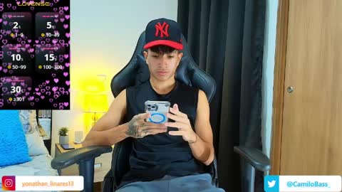 Snapshot of camilobass_ chatting on March 2026 07:58:02 PM Camilo Bass online show from March 2026 07:58:02 PM