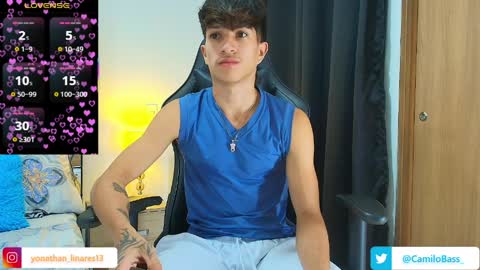 Snapshot of camilobass_ chatting on April 2026 10:18:01 PM Camilo Bass online show from April 2026 10:18:01 PM