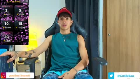 Snapshot of camilobass_ chatting on April 2026 08:28:02 PM Camilo Bass online show from April 2026 08:28:02 PM