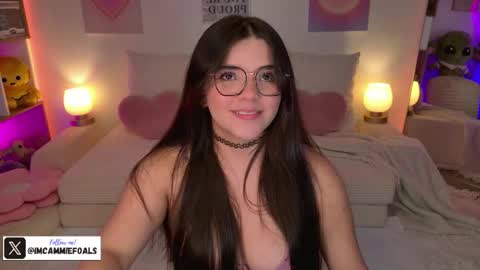 Snapshot of cammiefoalss chatting on February 2026 06:19:01 PM Lets reach 200 thumbs up online show from February 2026 06:19:01 PM