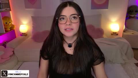 Snapshot of cammiefoalss chatting on March 2026 07:21:02 PM Lets reach 200 thumbs up online show from March 2026 07:21:02 PM