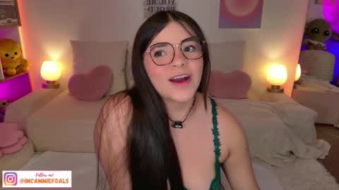 Snapshot of cammiefoalss chatting on March 2026 06:44:02 PM Lets reach 200 thumbs up online show from March 2026 06:44:02 PM