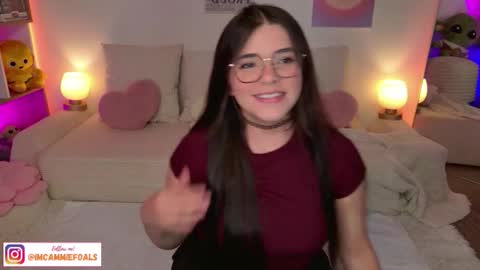 Snapshot of cammiefoalss chatting on March 2026 04:55:01 PM Lets reach 200 thumbs up online show from March 2026 04:55:01 PM