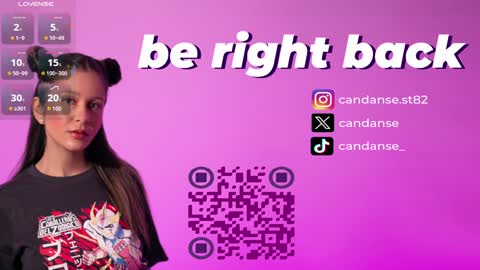 Snapshot of candase_ chatting on January 2025 02:54:01 AM Candase online show from January 2025 02:54:01 AM