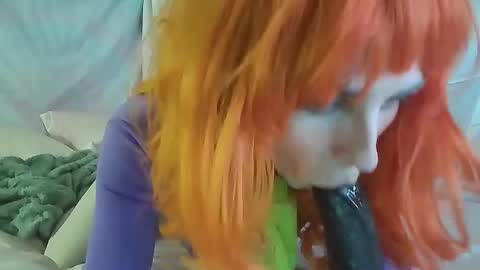 Snapshot of candikisses_xoxo chatting on September 2025 12:31:02 PM BBC Sissy Amber online show from September 2025 12:31:02 PM
