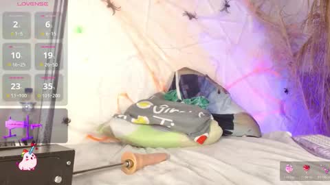 Candy online show from October 2025 09:39:02 PM