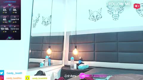 Snapshot of candy_lovee6 chatting on December 2024 03:44:01 PM CANDY LOVE DANNA online show from December 2024 03:44:01 PM