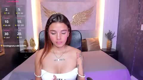 Snapshot of candy_lyn_ chatting on June 2026 03:18:02 AM C A N D Y online show from June 2026 03:18:02 AM