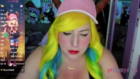 Snapshot of canndy_new chatting on January 2025 07:03:01 PM Canndyy Daniela online show from January 2025 07:03:01 PM