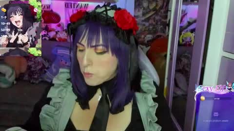 Snapshot of canndy_new chatting on February 2025 06:21:02 AM Canndyy Daniela online show from February 2025 06:21:02 AM