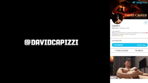 Snapshot of capizzi_ chatting on November 2025 03:52:02 AM David Capizzi online show from November 2025 03:52:02 AM