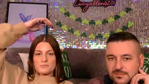 Snapshot of caraandcole chatting on March 2026 02:28:01 AM Cara and Cole online show from March 2026 02:28:01 AM