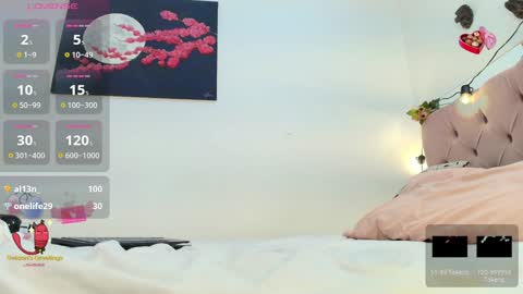 Snapshot of carameloo_06 chatting on February 2025 01:15:02 AM carolina online show from February 2025 01:15:02 AM