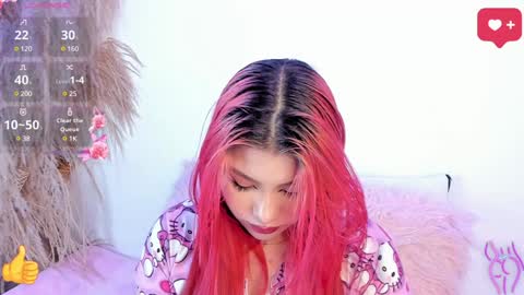 Snapshot of carla_wet18 chatting on February 2025 07:30:02 AM Carla Wet18 online show from February 2025 07:30:02 AM