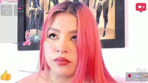 Snapshot of carla_wet18 chatting on February 2025 08:00:02 AM Carla Wet18 online show from February 2025 08:00:02 AM