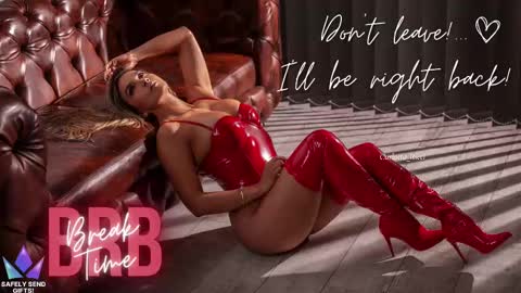 Snapshot of carlotta_ricci chatting on March 2025 08:40:01 PM Carla Carla I am sensual goddes and i was born for loveworshipping and enjoyment. online show from March 2025 08:40:01 PM