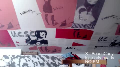 Snapshot of carlypearls chatting on March 2026 11:52:01 PM Carly Pearls online show from March 2026 11:52:01 PM
