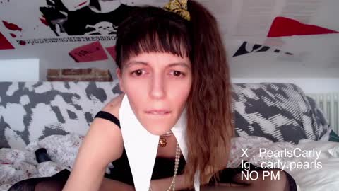 Snapshot of carlypearls chatting on March 2026 06:30:02 AM Carly Pearls online show from March 2026 06:30:02 AM