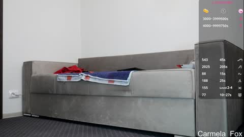 Carmela online show from October 2025 08:24:02 AM