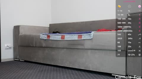 Carmela online show from October 2025 08:25:01 AM