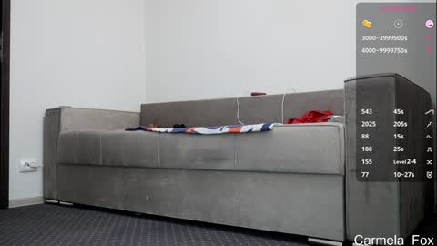 Carmela online show from October 2025 08:48:01 AM