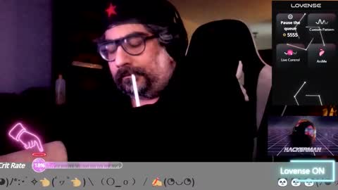 Snapshot of carmelo_devitto chatting on January 2025 08:43:02 AM soy Batman online show from January 2025 08:43:02 AM