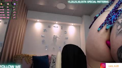 Snapshot of caro_fisher chatting on December 2024 04:09:01 PM Caro Fisher online show from December 2024 04:09:01 PM