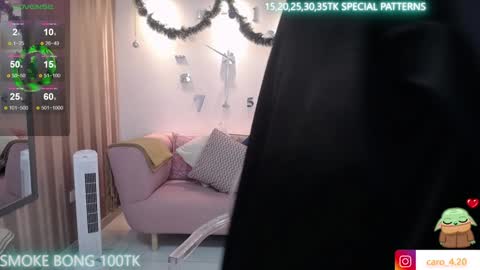 Snapshot of caro_fisher chatting on January 2025 12:52:01 PM Caro Fisher online show from January 2025 12:52:01 PM