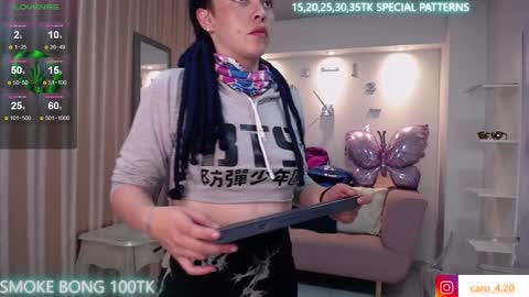 Snapshot of caro_fisher chatting on January 2025 01:15:01 AM Caro Fisher online show from January 2025 01:15:01 AM
