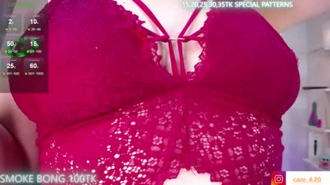 Snapshot of caro_fisher chatting on January 2025 03:26:01 PM Caro Fisher online show from January 2025 03:26:01 PM